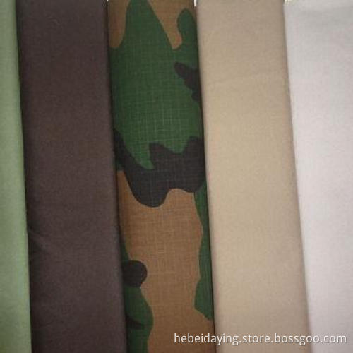 Fabric with 20 x 16 and 128 x 60 Yarn Count Density and 57 or 58ft Width
